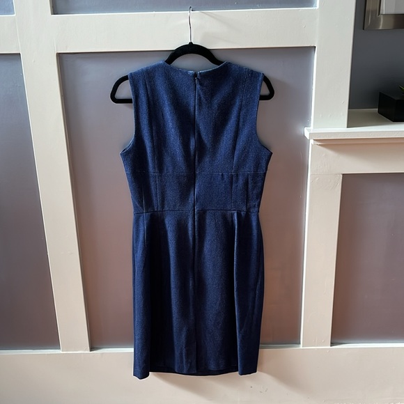 Banana Republic Denim Dress Size 12 - Picture 2 of 3